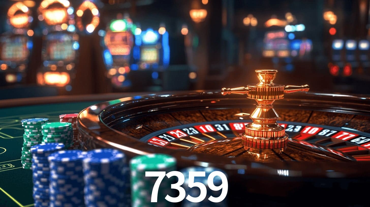 Sinta a adrenalina dos jogos de cassino com 7359